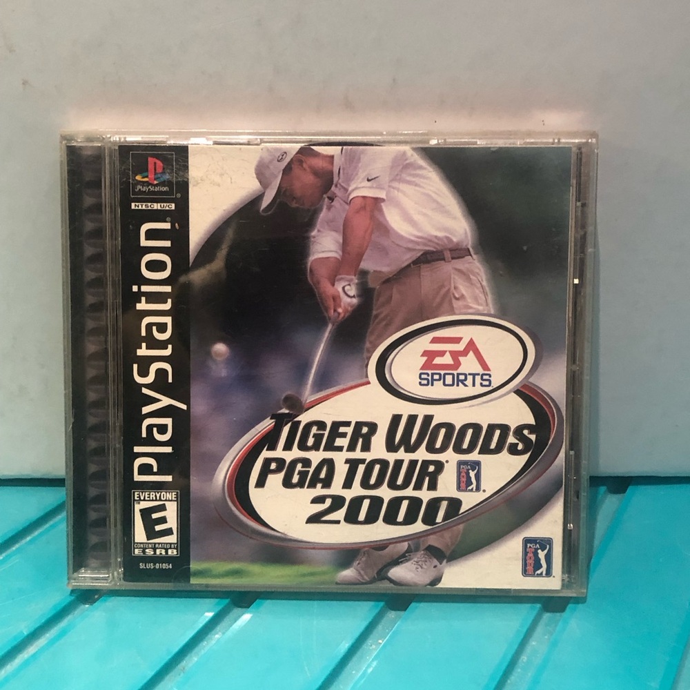 Tiger Woods PGA Tour 2000 for PlayStation